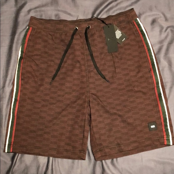 kith swim shorts
